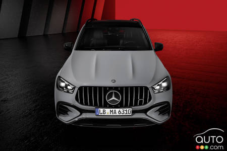 Mercedes-Benz GLE 2024 - Avant