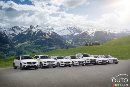 Les véhicules hybrides rechargeables de Mercedes-Benz