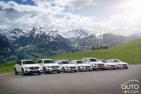 The current Mercedes-Benz plug-in hybrid line