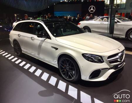 Mercedes Benz E63 AMG