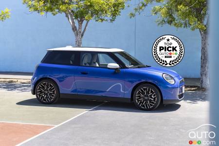 The 2025 Mini Cooper SE