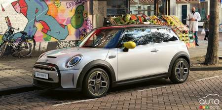 Mini Cooper S E EV