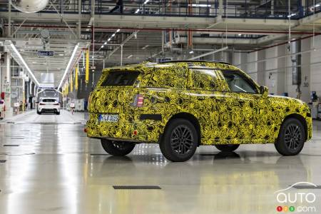 2025 Mini Countryman - Three-quarters rear