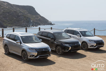 Mitsubishi Outlander PHEV 2018