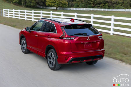 2024 Mitsubishi Eclipse Cross red