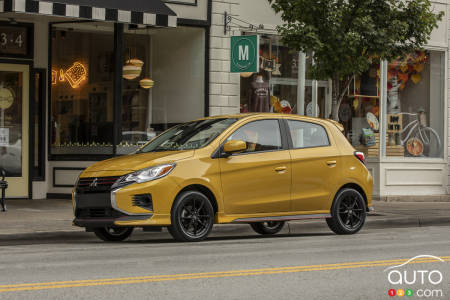 Mitsubishi Mirage en USA