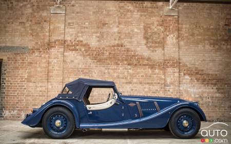 La Morgan 4/4 80e anniversaire