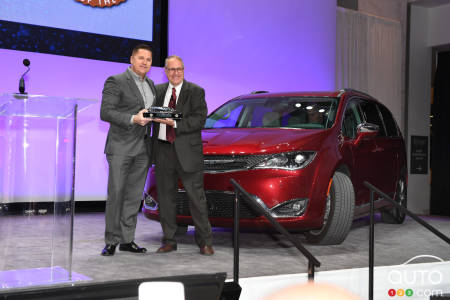 La Chrysler Pacifica 2017