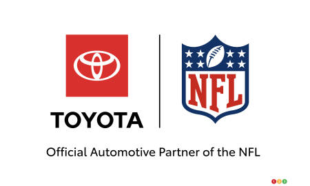 Toyota est partenaire officiel du NFL