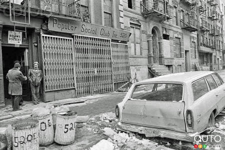 11th Street, mid-70s