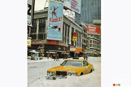 Tempête de neige, 1979