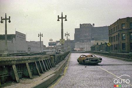 Dirty Old 1970s New York City