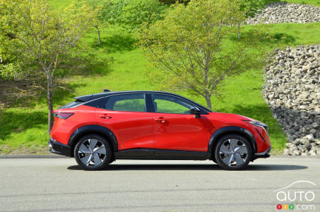 Nissan Ariya e-4orce 2023 - Profil