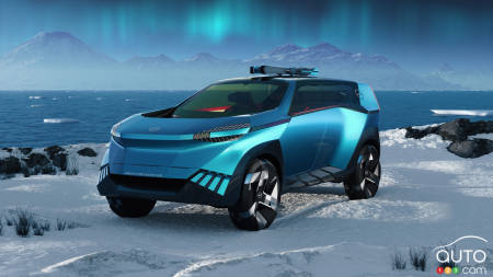 Concept Nissan Hyper Adventure