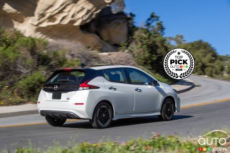 The 2023-24 Nissan LEAF