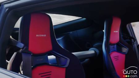 Aperçu de l'intérieur de Nissan Z Nismo