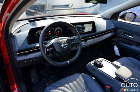 2023 Nissan Ariya e-4orce - Interior