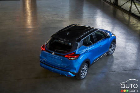 Nissan Kicks 2023 - Arrière