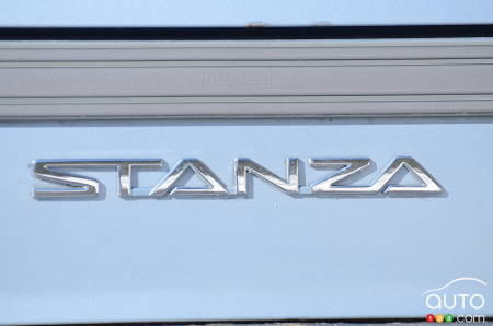 Nissan Stanza 1992, nom