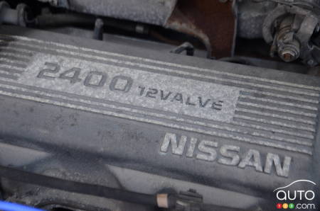 1992 Nissan Stanza, engine