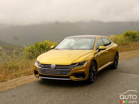 2019 Volkswagen Arteon