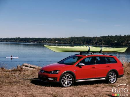 Volkswagen Golf All TRACK 2017