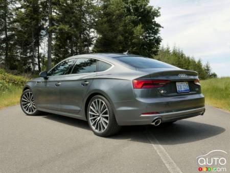 2018 Audi A5 Sportback