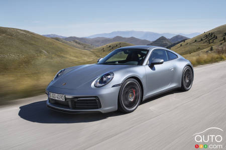 2020 Porsche 911