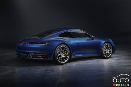 2020 Porsche 911