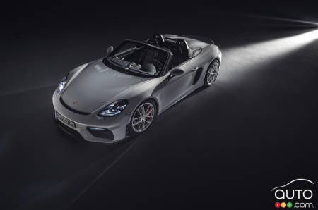 Porsche 718 Spyder 2020