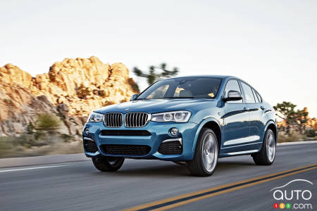 Le BMW X4 M40i
