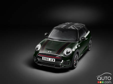 La MINI John Cooper Works décapotable