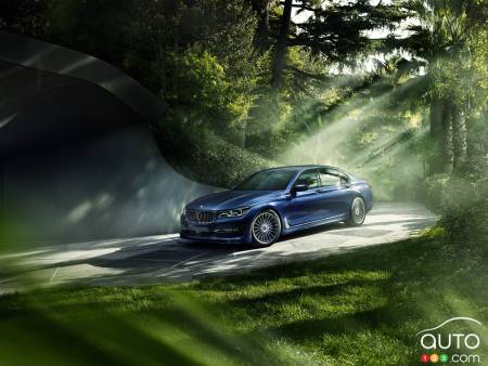 La BMW ALPINA B7 xDrive