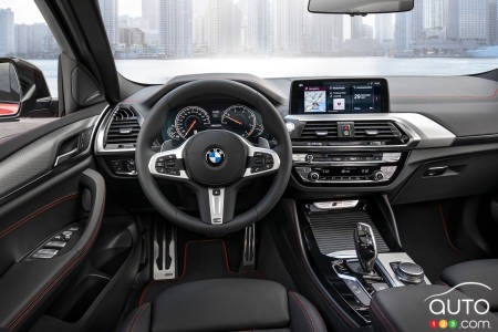 2019 BMW X4 M40d