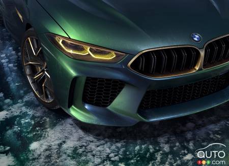 BMW M8 Gran Coupe Concept