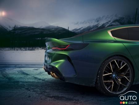 BMW M8 Gran Coupe Concept