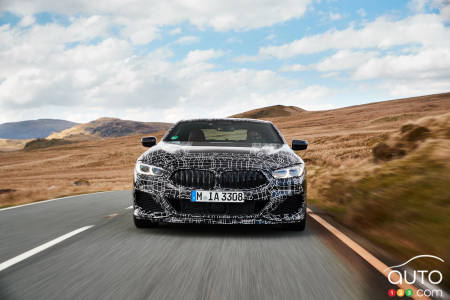 2019 BMW M850i 8 Series coupe