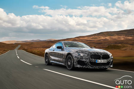 2019 BMW M850i 8 Series coupe