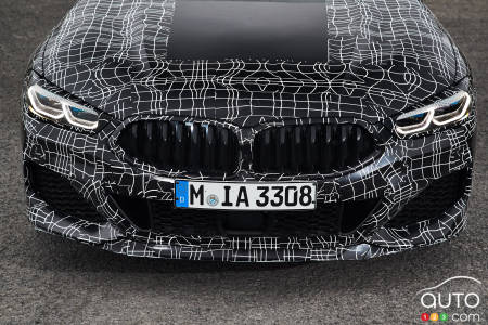 2019 BMW M850i 8 Series coupe