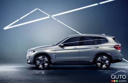 BMW iX3