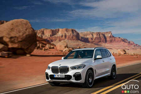 BMW X5 2019