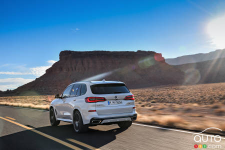 BMW X5 2019