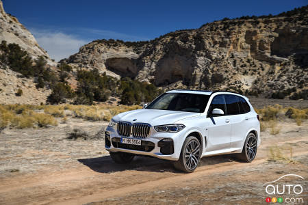BMW X5 2019