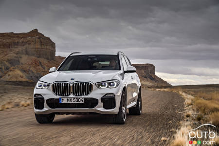 BMW X5 2019