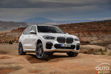 BMW X5 2019