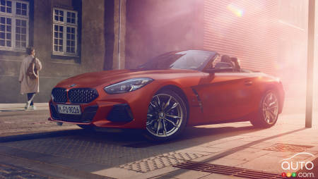 BMW Z4 M40i First Edition