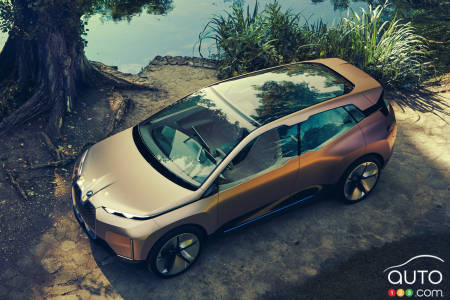 Prototype BMW Vision iNEXT