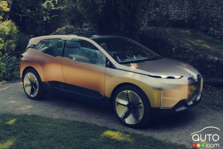 Prototype BMW Vision iNext