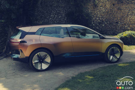 Prototype BMW Vision iNext