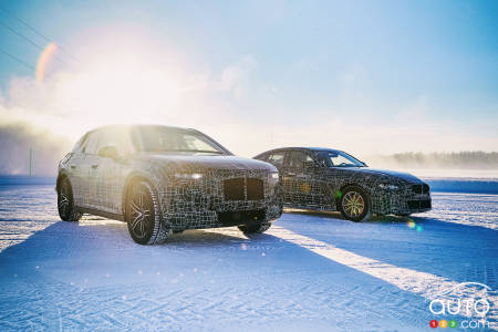 BMW iNEXT and i4